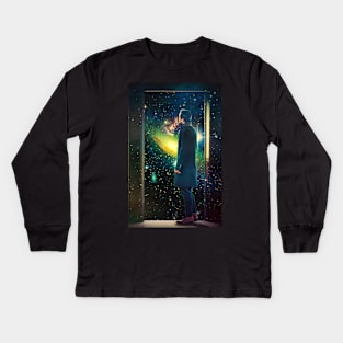 To The 11th Floor Kids Long Sleeve T-Shirt